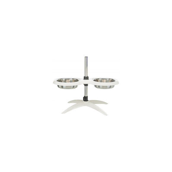 Bar Pour Chiens, Mélamine/acier Inoxydable Pour Chiens - Trixie - Tr-25006