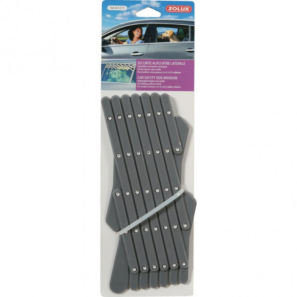 Grille De Sécurité Fenêtre De Voiture. Pour Chien. - Zolux - Zo-403019