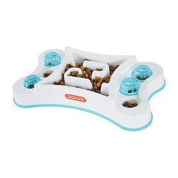 Ecuelle Anti-glouton Rectangle. 32 X 19.5 X 5.5 Cm. Pour Chien. - Zolux - Zo-474145