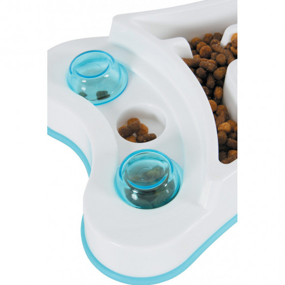 Ecuelle Anti-glouton Rectangle. 32 X 19.5 X 5.5 Cm. Pour Chien. - Zolux - Zo-474145