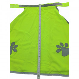 Veste De Sécurité Réfléchissante. Taille Xl . Pour Chien - Vadigran - Va-14437