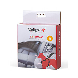 Harnais Et Ceinture De Sécurité Voiture. Taille M. Pour Chien. - Vadigran - Va-16831