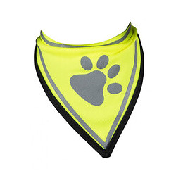 Bandana Réfléchissant. Taille Xl, Tour De Cou Max 45 Cm. Pour Chien. - Vadigran - Va-14440