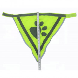 Bandana Réfléchissant. Taille Xl, Tour De Cou Max 45 Cm. Pour Chien. - Vadigran - Va-14440