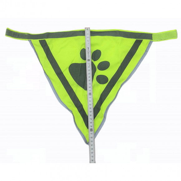 Bandana Réfléchissant. Taille Xl, Tour De Cou Max 45 Cm. Pour Chien. - Vadigran - Va-14440