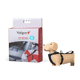 Harnais Et Ceinture De Sécurité Voiture. Taille Xl. Pour Chien. - Vadigran - Va-16833