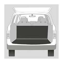 Protège-coffre De Voiture 1.20 X 1.50 M - Trixie - Tr-1319