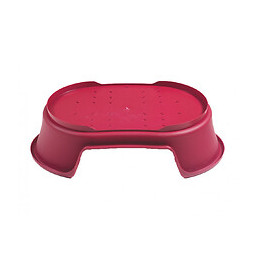 Panier Air Cosy Cranberry 90 Cm Rouge Pour Chien - Vadigran - Va-23019