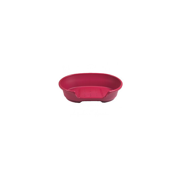 Panier Air Cosy Cranberry 90 Cm Rouge Pour Chien - Vadigran - Va-23019