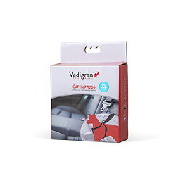 Harnais Et Ceinture De Sécurité Voiture. Taille Xl. Pour Chien. - Vadigran - Va-16833