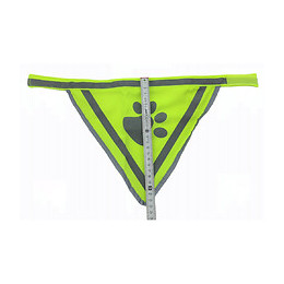 Bandana Réfléchissant. Taille M-l, Tour De Cou Max 37 Cm. Pour Chien. - Vadigran - Va-14439