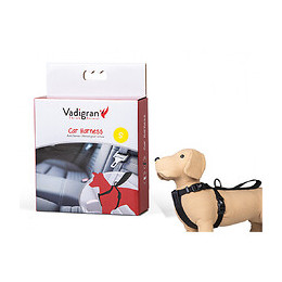 Harnais Et Ceinture De Sécurité Voiture. Taille S. Pour Chien. - Vadigran - Va-16830