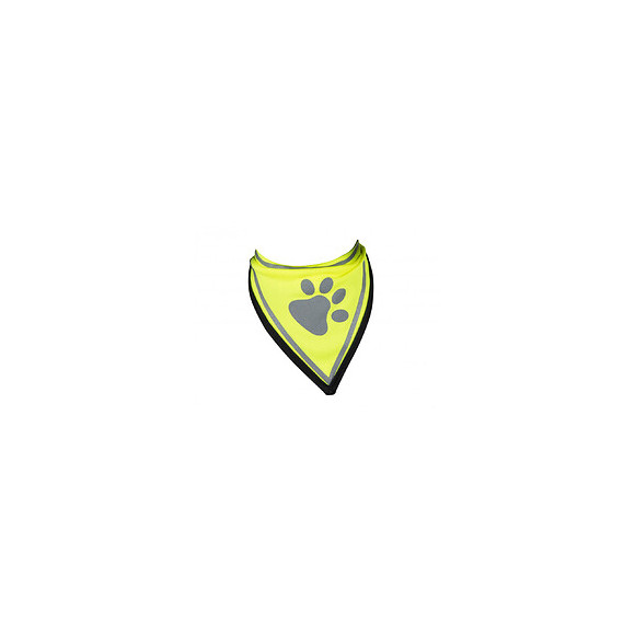 Bandana Réfléchissant. Taille Xs-s, Tour De Cou Max 20 Cm. Pour Chien. - Vadigran - Va-14438