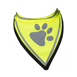 Bandana Réfléchissant. Taille M-l, Tour De Cou Max 37 Cm. Pour Chien. - Vadigran - Va-14439