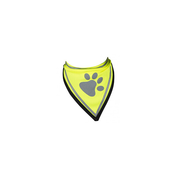 Bandana Réfléchissant. Taille M-l, Tour De Cou Max 37 Cm. Pour Chien. - Vadigran - Va-14439