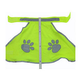 Veste De Sécurité Réfléchissante. Taille M . Pour Chien - Vadigran - Va-14435