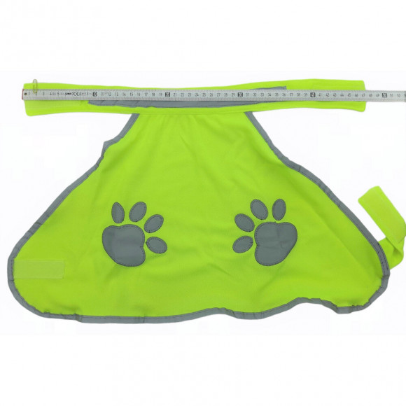 Veste De Sécurité Réfléchissante. Taille M . Pour Chien - Vadigran - Va-14435