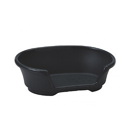 Panier Air Cosy Noir. 55 Cm. Pour Chien. - Vadigran - Va-5830