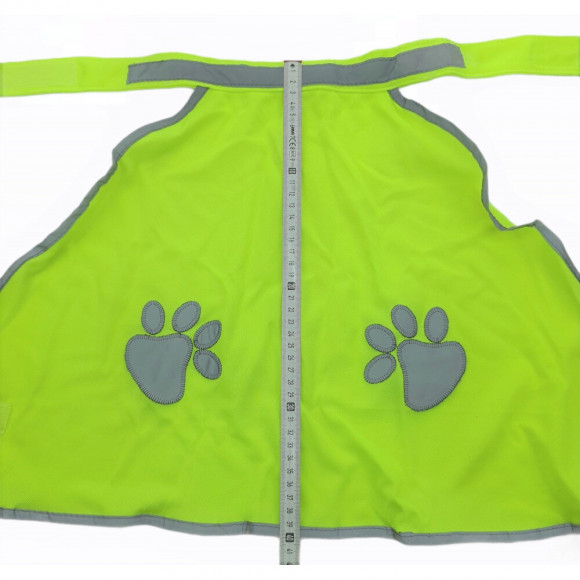 Veste De Sécurité Réfléchissante. Taille L . Pour Chien - Vadigran - Va-14436