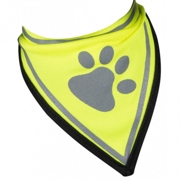 Bandana Réfléchissant. Taille Xs-s, Tour De Cou Max 20 Cm. Pour Chien. - Vadigran - Va-14438