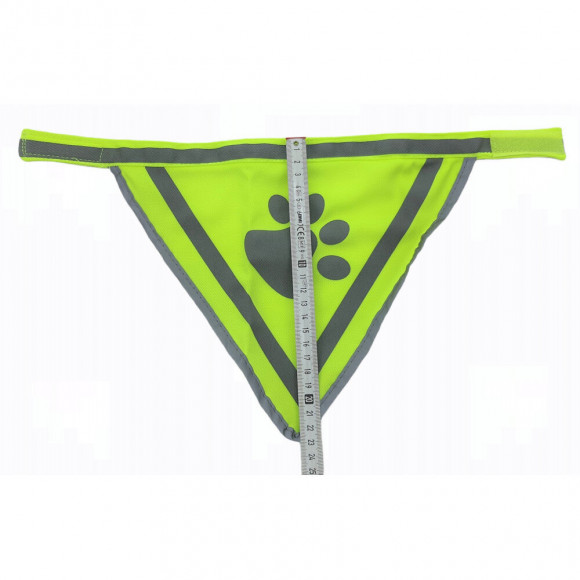 Bandana Réfléchissant. Taille M-l, Tour De Cou Max 37 Cm. Pour Chien. - Vadigran - Va-14439