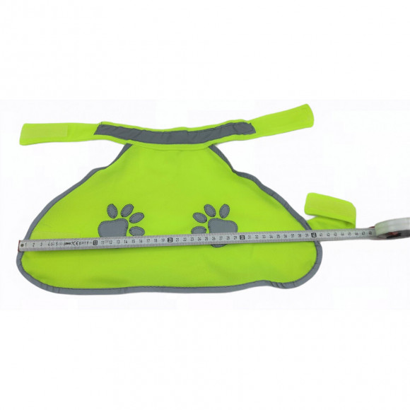 Veste De Sécurité Réfléchissante. Taille S . Pour Chien - Vadigran - Va-14434