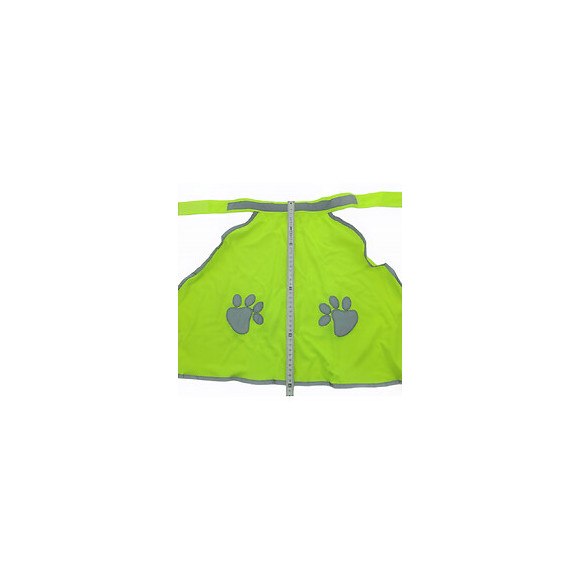 Veste De Sécurité Réfléchissante. Taille L . Pour Chien - Vadigran - Va-14436