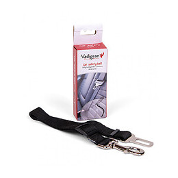 Ceinture De Sécurité Voiture Noir. 54 - 82 Cm. Pour Chien. - Vadigran - Va-16834