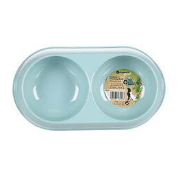 Gamelle Double En Plastique Recyclé Muk 2 X 200 Ml. Pour Chien Et Chat. - Flamingo Pet Products - Fl-521592