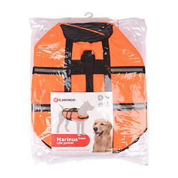 Gilet De Sauvetage Marinus. L , 40 Cm,  Poids De 25 À 45 Kg. Pour Chien. - Flamingo Pet Products - Fl-503060