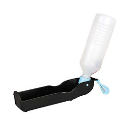 1 Distributeur D'eau Portable Gulliver 750 Ml. Pour Chien. Couleur Aleatoire - Flamingo Pet Products - Fl-504300