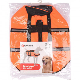 Gilet De Sauvetage Marinus. L , 40 Cm,  Poids De 25 À 45 Kg. Pour Chien. - Flamingo Pet Products - Fl-503060