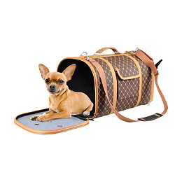 Sac De Transport Chloé 2  Pour Chien - Taille  45 X 26 X 26 Cm - Flamingo Pet Products - Fl-518622