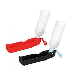 1 Distributeur D'eau Portable Gulliver 750 Ml. Pour Chien. Couleur Aleatoire - Flamingo Pet Products - Fl-504300