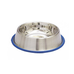 Gamelle Inox Antidérapante Ø 15,5 Cm Contenant  0,25 Litres. Pour Chien - Nobby - Va-73541