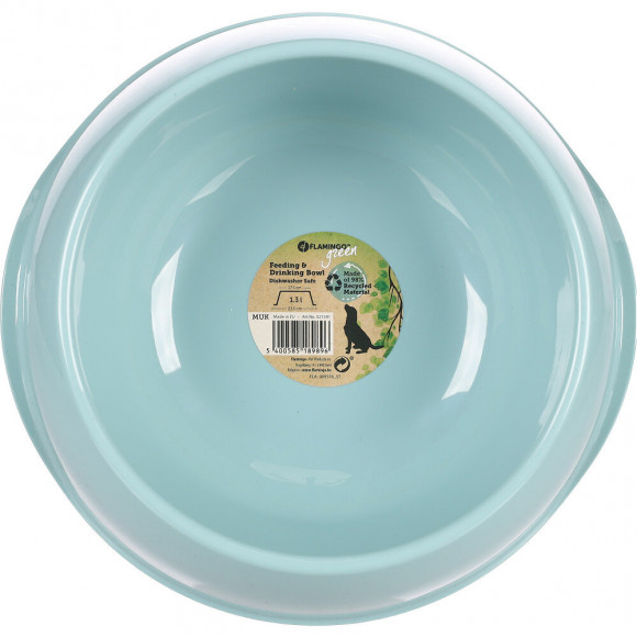 Gamelle En Plastique Recyclé Muk 1300 Ml. Pour Chien. - Flamingo Pet Products - Fl-521591