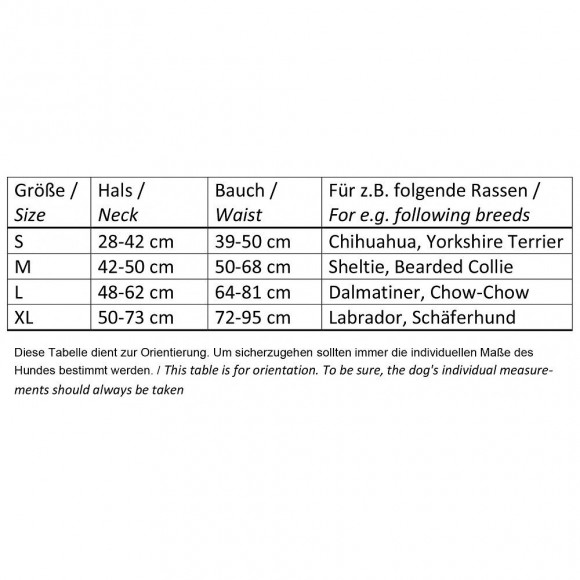 Gilet De Sécurité Taille S. 50 Cm Pour Chien - Nobby - Va-78314