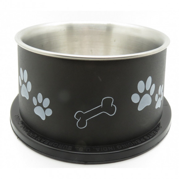 Ecuelle Kena  . Ø13 Cm. 640 Ml. Pour Chien À Longues Oreilles. - Flamingo Pet Products - Fl-520526