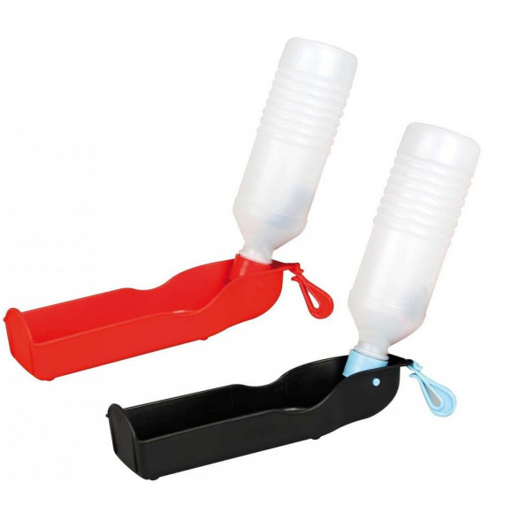 1 Distributeur D'eau Portable Gulliver 750 Ml. Pour Chien. Couleur Aleatoire - Flamingo Pet Products - Fl-504300