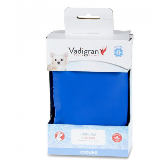 Tapis Rafraîchissant. Taille S . 30 X 20 Cm. Petit Chien. - Vadigran - Va-13725