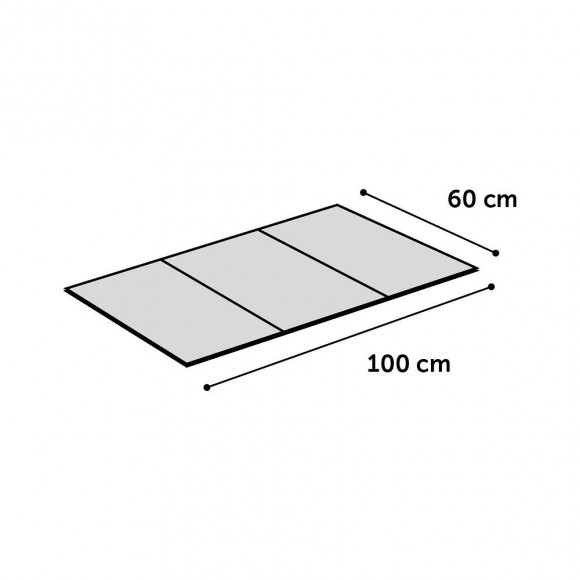 Tapis Rafraîchissant Fresk Pour Chien. Taille Xl 100 X 60 Cm. - Flamingo Pet Products - Fl-514558