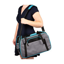 Sac De Transport Gisel.  48 X 25 X 33cm. Pour Chien Max 7 Kg. - Flamingo Pet Products - Fl-518120