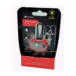 1 Lampe De Sécurité Pour Chien. Couleur Aléatoire. - Flamingo Pet Products - Fl-519760