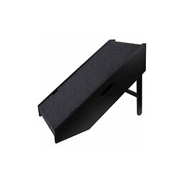 Rampe Et Escalier Pour Chien Noir 62 X 36 X 51 Cm - Flamingo Pet Products - Fl-515222