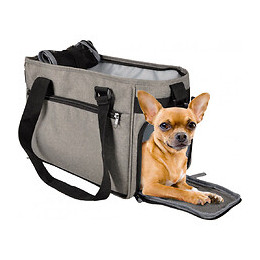 Sac De Transport Zofia. Taille: 40 X 20 X 24 Cm. Pour Petit Chien Ou Chat. - Flamingo Pet Products - Fl-518121