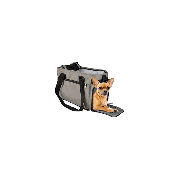 Sac De Transport Zofia. Taille: 40 X 20 X 24 Cm. Pour Petit Chien Ou Chat. - Flamingo Pet Products - Fl-518121