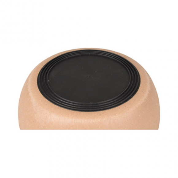 Gamelle 1000 Ml. Rimboé En Bambou. Couleur Taupe Pour Chat Ou Chien - Flamingo Pet Products - Fl-518917