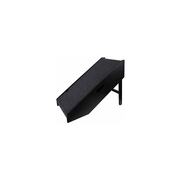 Rampe Et Escalier Pour Chien Noir 62 X 36 X 51 Cm - Flamingo Pet Products - Fl-515222