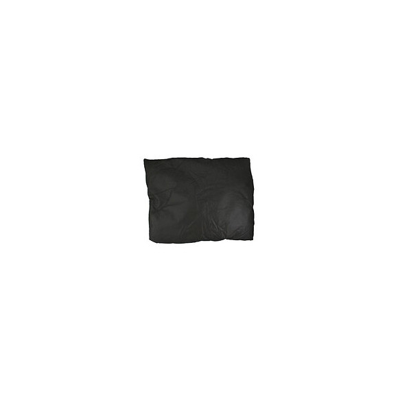 Coussin Rectangle Fleece 91 X 70 X 4 Cm Noir.  Motif Pattes. Pour Chien - Flamingo Pet Products - Fl-61545