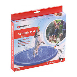 Tapis D'arrosage Fresk Lenny. Ø 1 Mètre. Pour Chien. - Flamingo Pet Products - Fl-521368